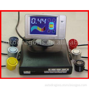 Parking system: Colorful LCD display with wide screen,auto reverse sensor system,car parking radar system,auto parking sensor